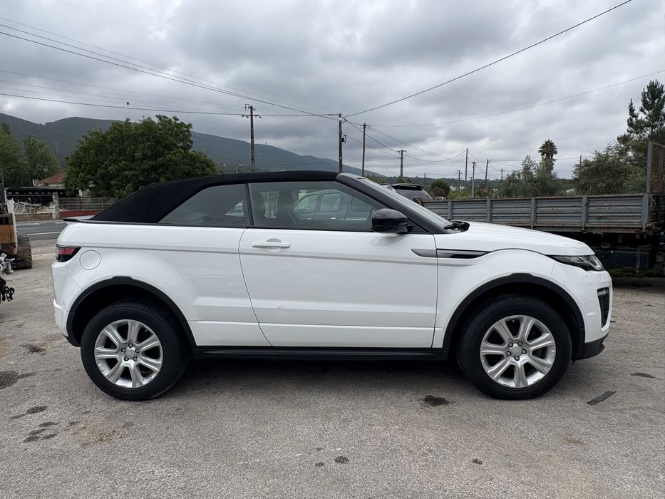 Land Rover Evoque CABRIO Nacional Apenas ardeu instalacao na mala