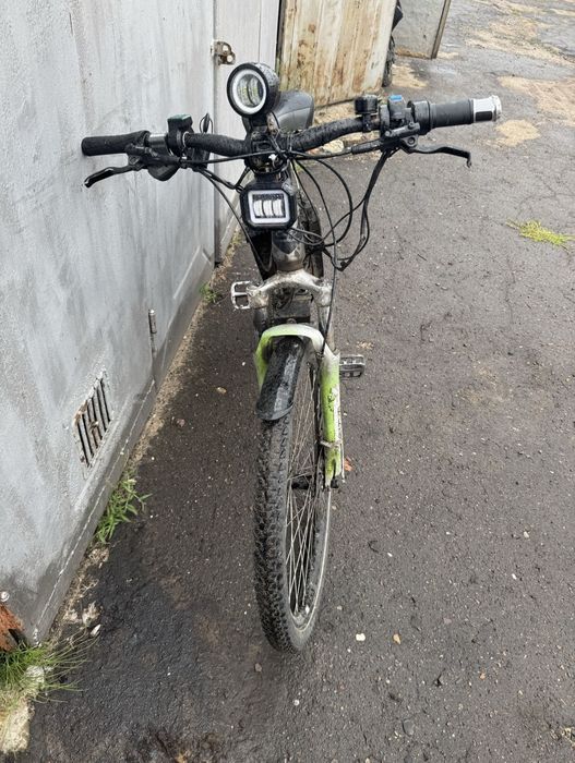 Продам електровелосипед 48 v 1200 w