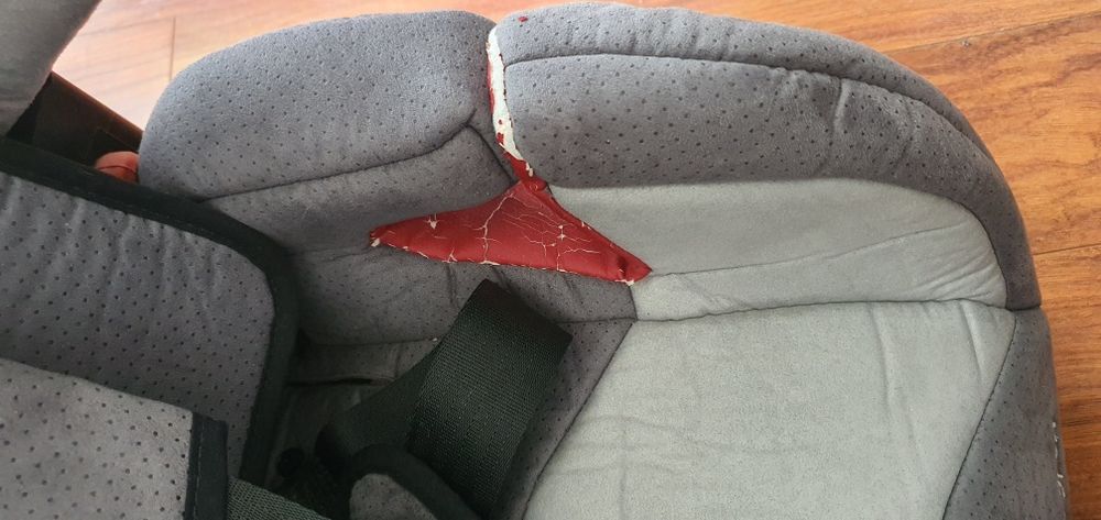 Cadeira Auto Recaro
