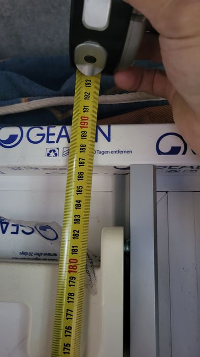 Okno dzwi balkonowe Gealan Polecam