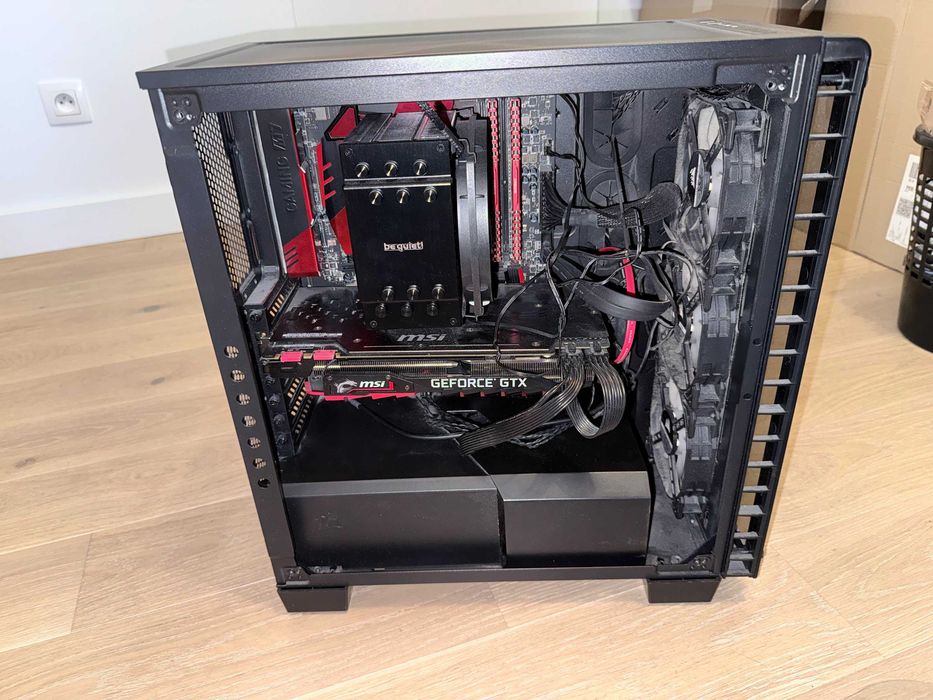 komputer stacjonarny PC