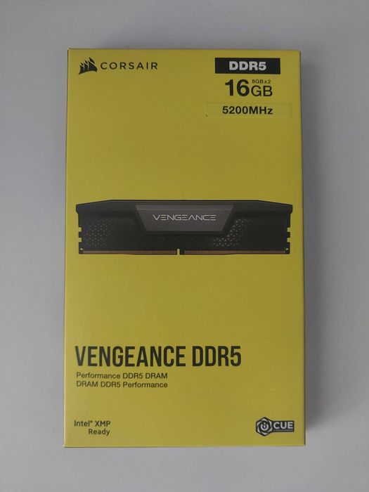 corsair vengeance ddr5 - купить комплектующие для ПК - Цена на OLX.ua
