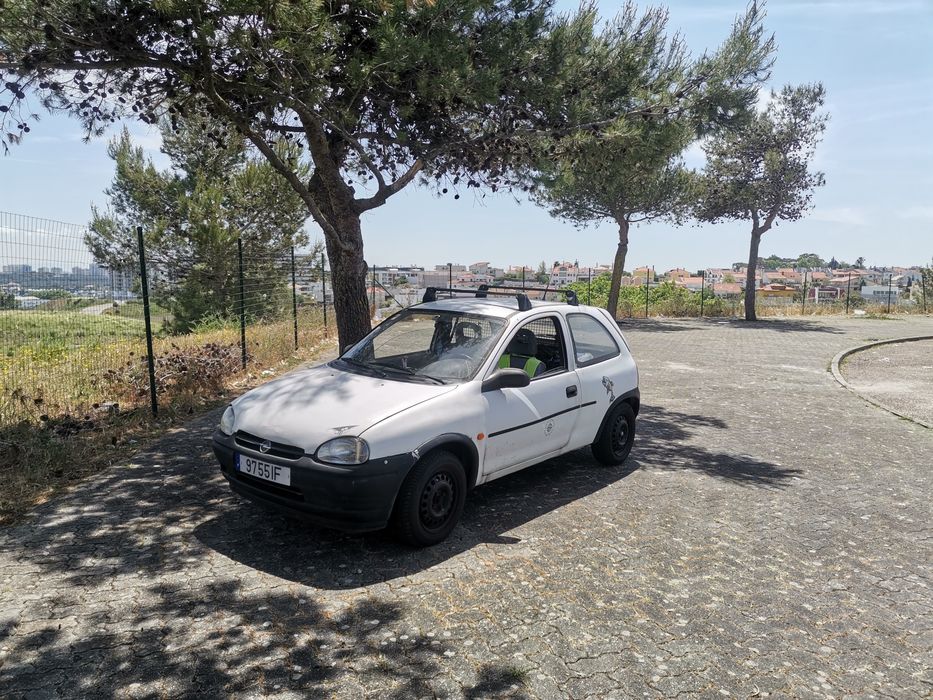 Opel corsa B 1.7 Gasóleo