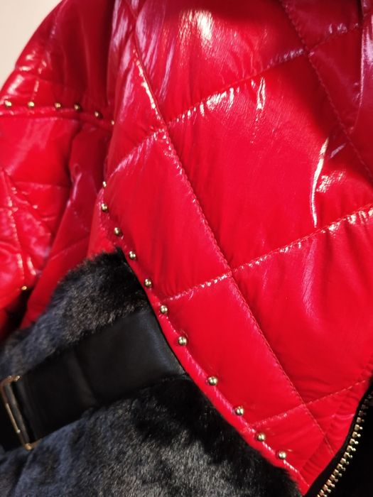 Lakierowana Kurtka T.A.T.U