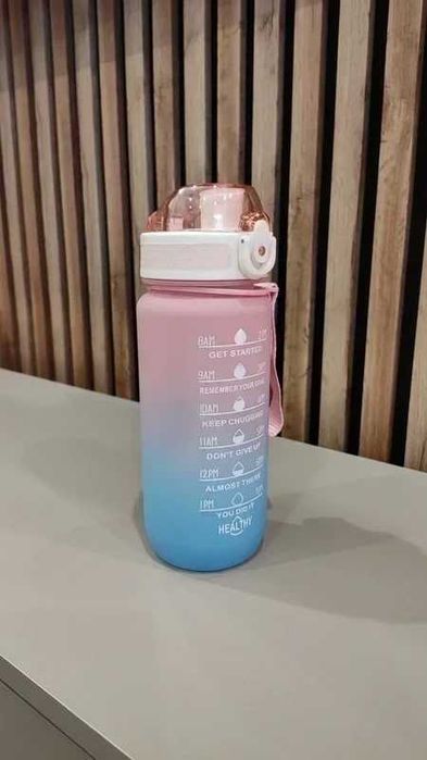 Nowy Bidon 600 ml – Lekki, Szczelny