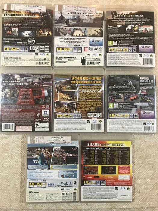 Capas para jogos PS3