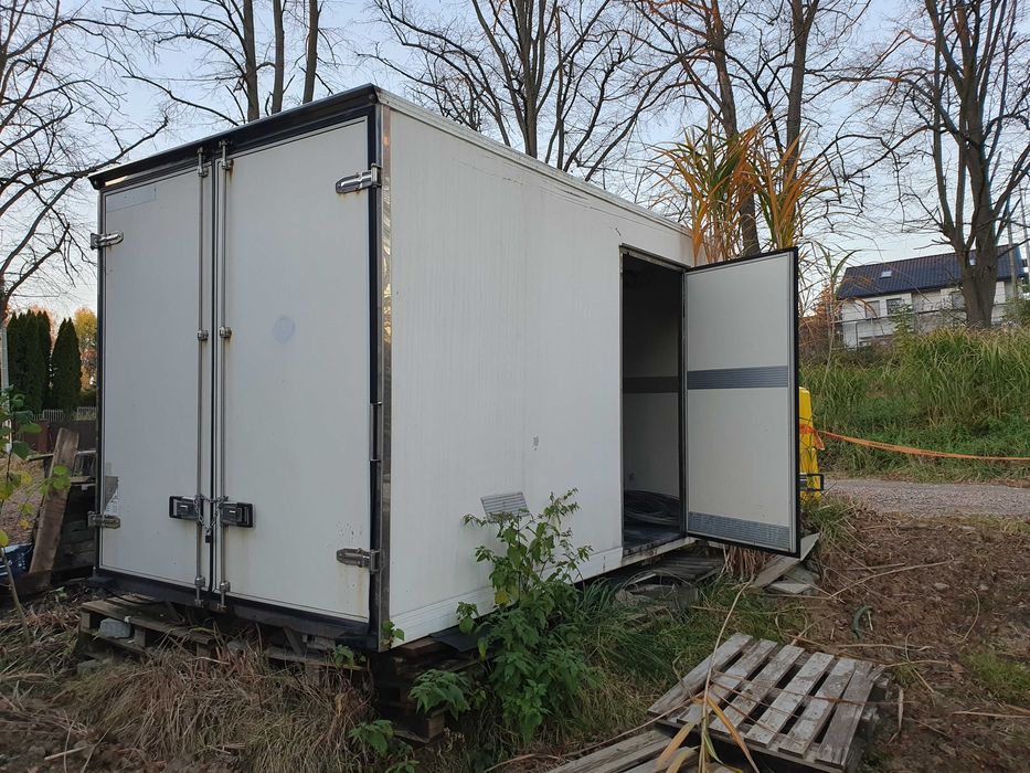 Kontener chłodniczy z agregatem chłodnia izoterma Thermo King