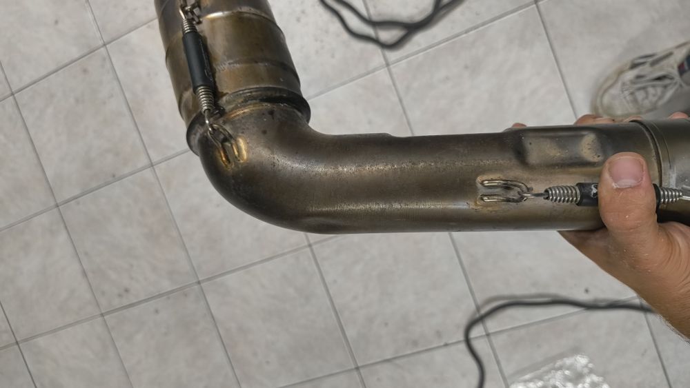 Escape Akrapovic Tracer700