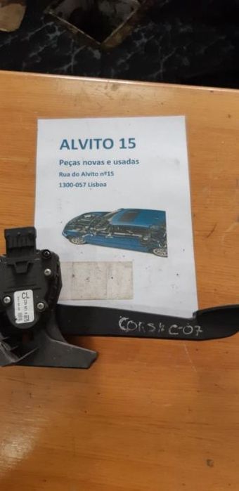 Pedal de acelerador Opel Corsa C  2007