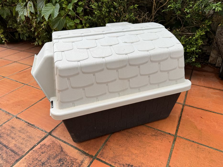 Casota para cão de porte pequeno/médio