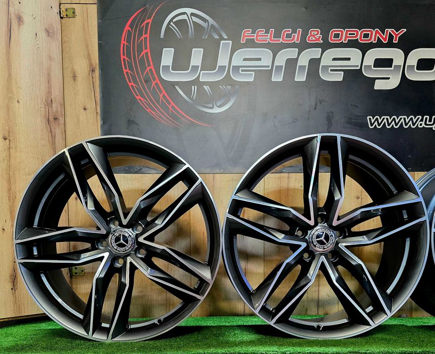 ALUFELGI MERCEDES 20x5x112-Cla,clsGla,Glb,Klasa A,B,C,E,S[ET 45 i 30 ]
