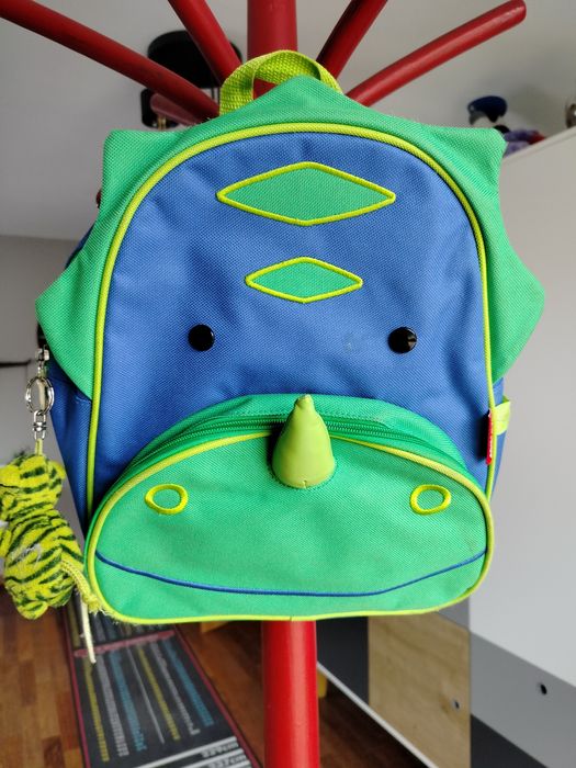 Plecak dla przedszkolaka dinozaur