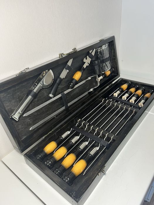 Подарункові набори шампурів / подарунок для кума брата свата чоловіка