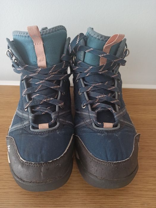 Buty trekkingowe damskie Decathlon 38