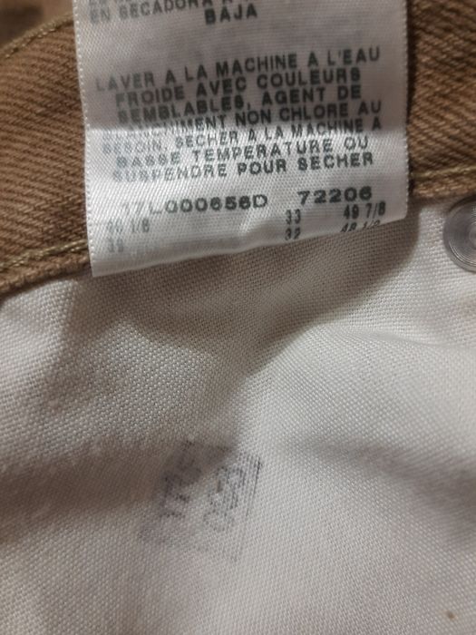 Wrangler Authentic Мужские джинсы размер  W 38 L32