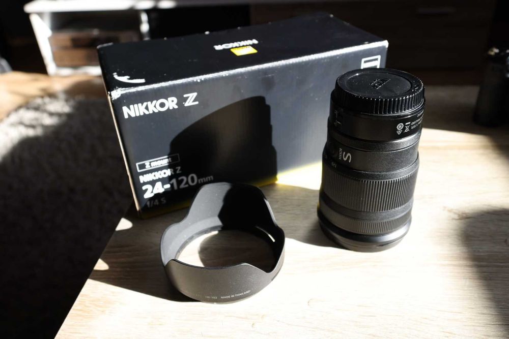 Obiektyw Nikkor Z 24-120 F4 (Nikon) - stan bardzo dobry