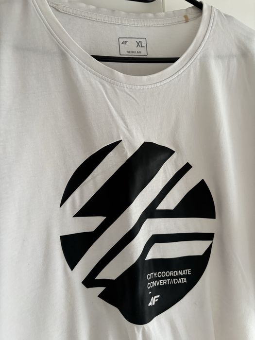 tshirt męski 4F