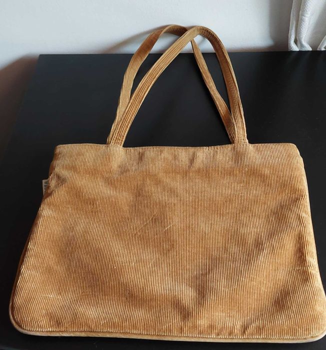 Mala de Bombazine creme