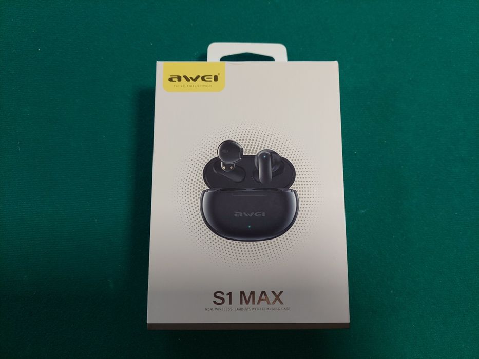 Awei S1 Max Mini TWS Earphones - Beige / Skin Color64409440292097121