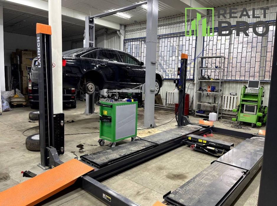 Оренда приміщення під СТО 173 м2