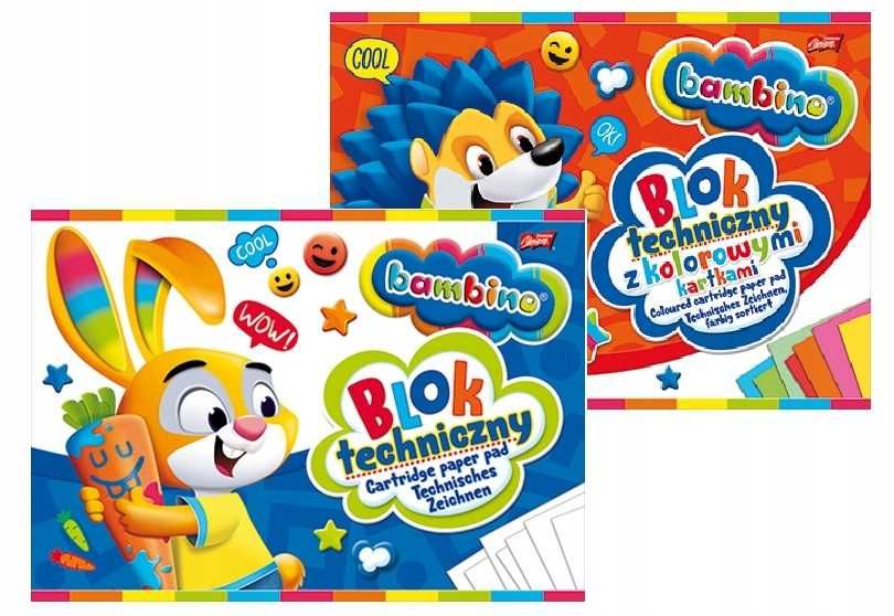 nowa bambino wyprawka szkolna dla chłopca + zestaw real madryt okazja