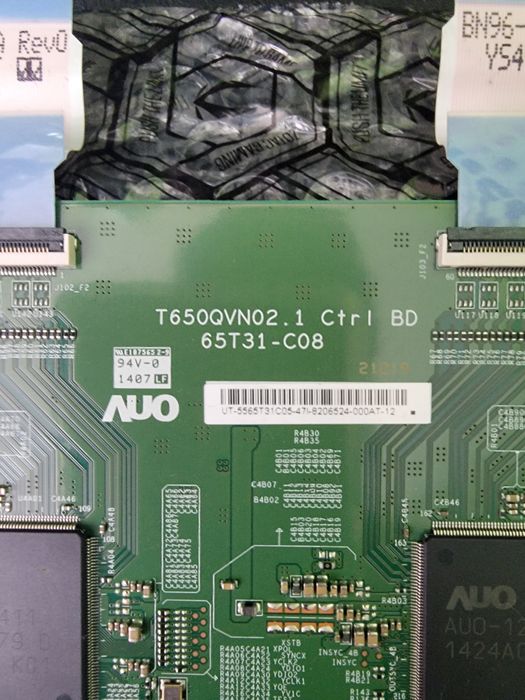 Placas e Fonte Samsung UE65HU7500