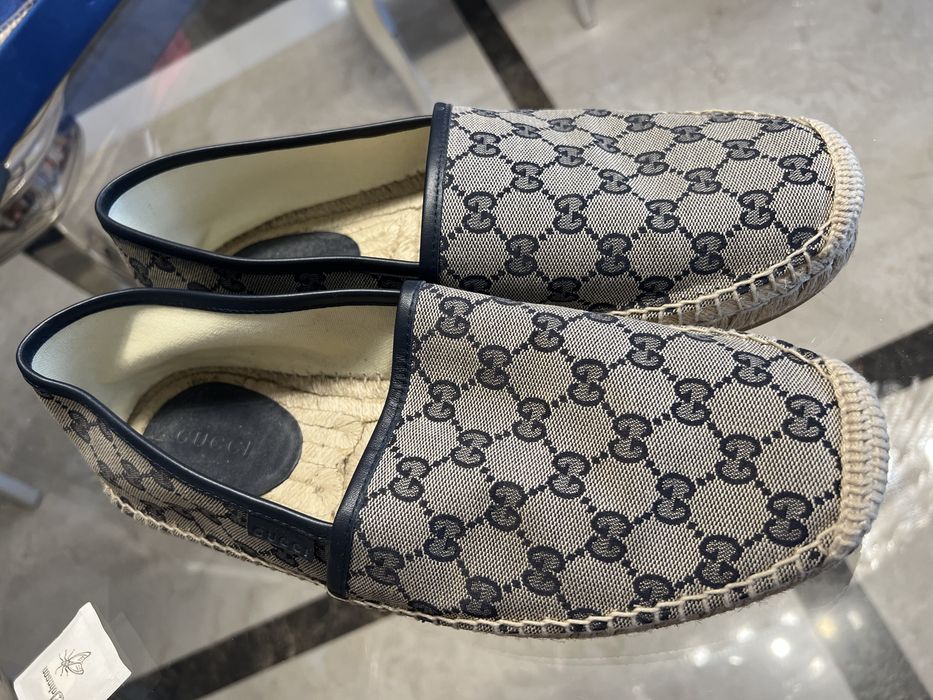 Мокасини Gucci Канва