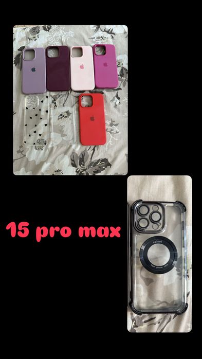 Продам Silicone case 15 pro max i 13 pro max i MagSafe 15pro max