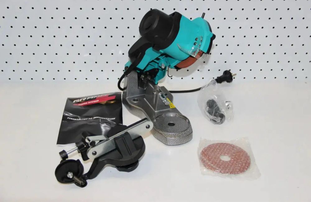 Знижка‼️Станок для заточки цепей/верстат для заточування ланцюгів