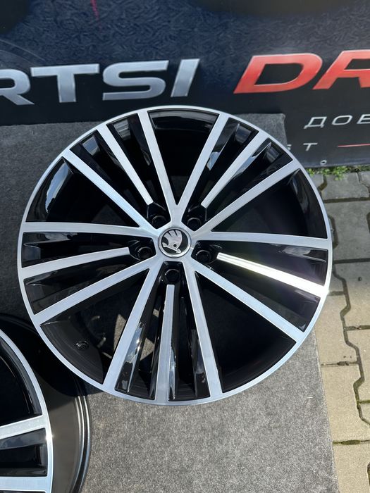 Диски титани R19 skoda kodiaq superb oktavia оригінал vag tiguan passat