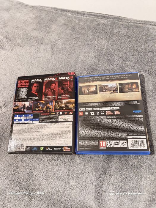 Mafia Trilogy (PS4)- Mafia: The Old Country (PS5)