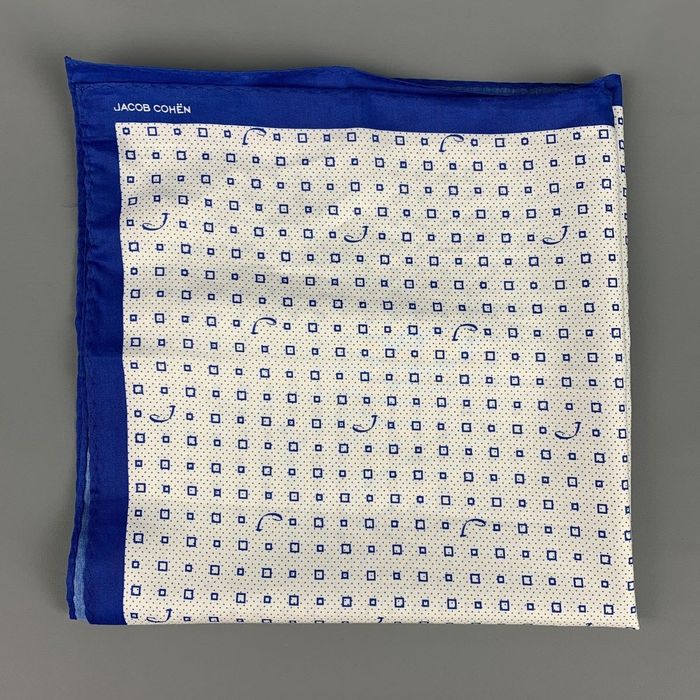 Jacob Cohen pocket square паше