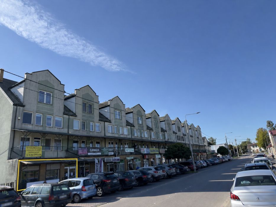 Lokal handlowo-usługowy ok. 100 m² w centrum Moniek – dostępny od 1 listopada