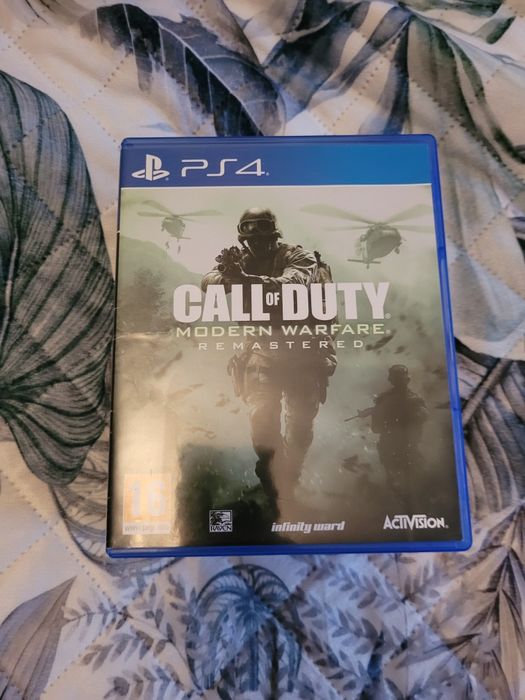 Call of duty modern warfare remastered ps4 ps5 playstation