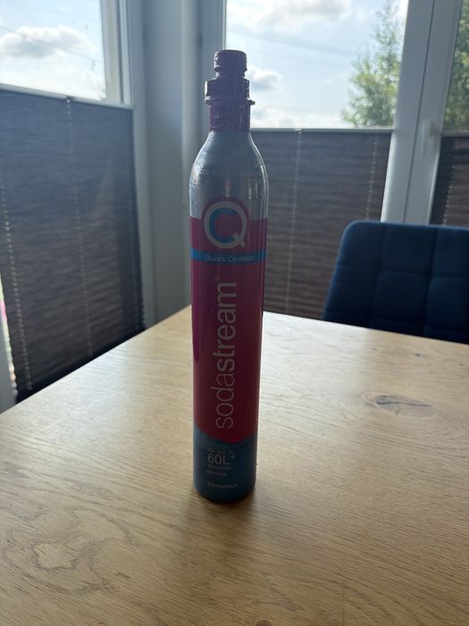 Nabój Butla Sodastream quick connect Nowe różowe