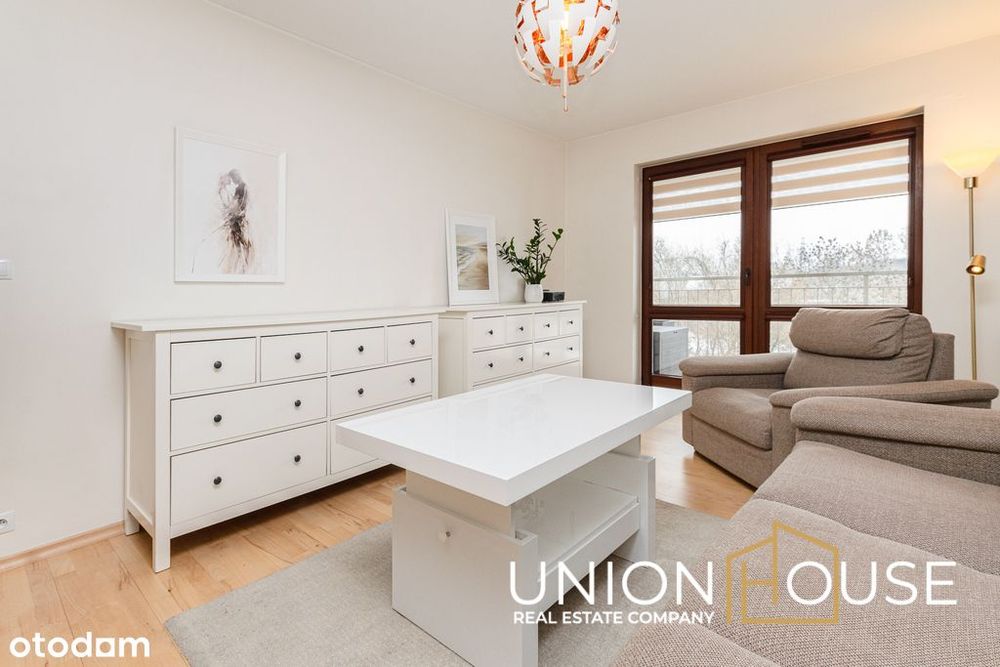 2 pokoje 56m2 Garden Residence, balkon, Zabłocie