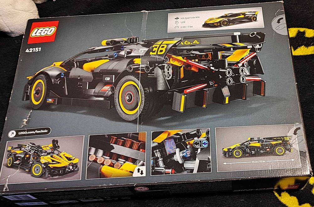 42151 LEGO Technic Bugatti Bolide