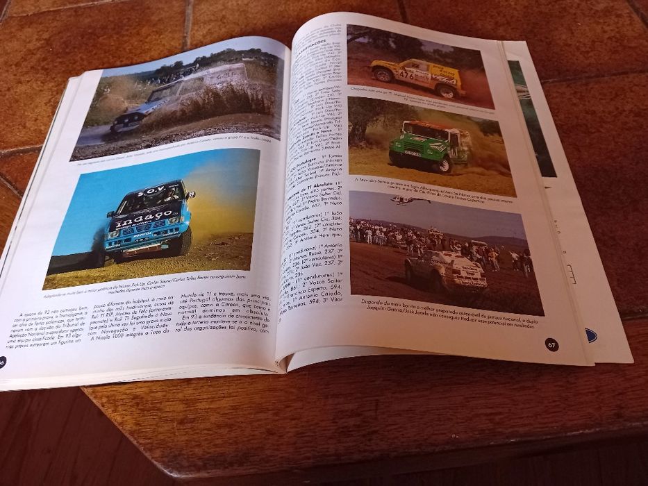 Auto Sport, Anuário 1993, revista automobilismo