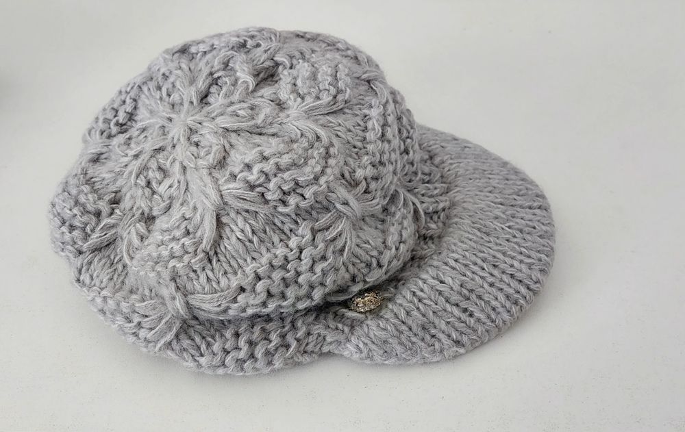 Kaszkiet beret damski
