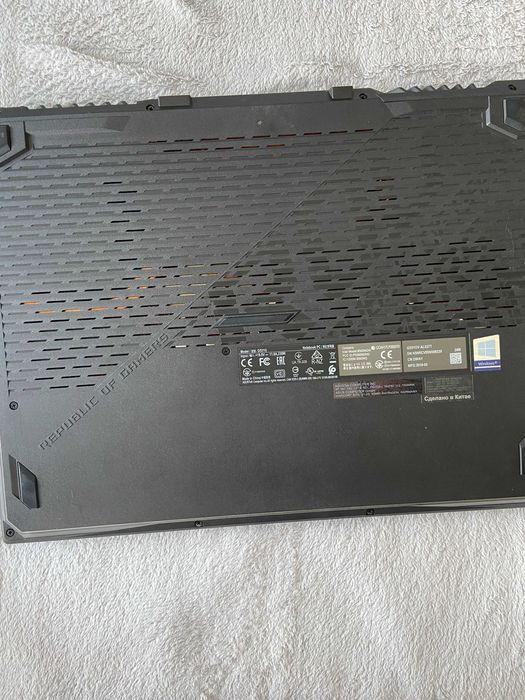 ASUS ROG Strix G G531GV/ i7-9750H/ 16GB/ 512 GB/ RTX 2060 6GB/ FHD