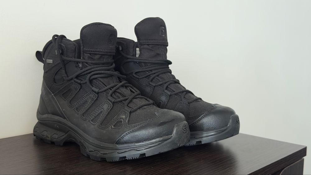 Оригінальні тактичні черевики Salomon QUEST PRIME FORCES GTX EN MID
