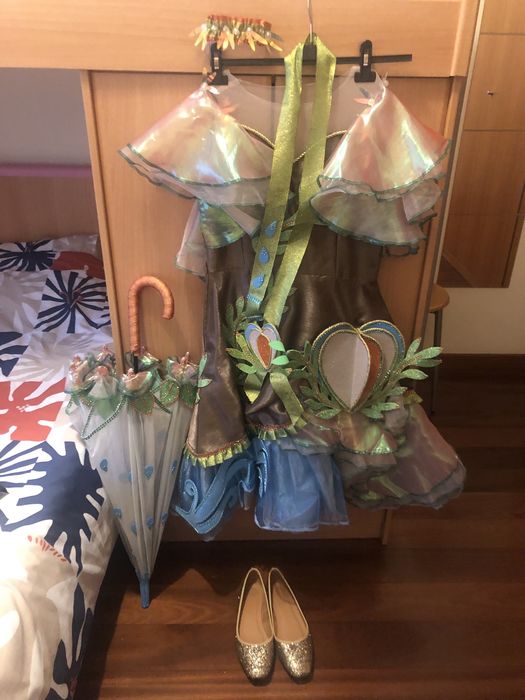 Conjunto de roupa de marcha