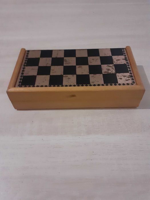 Mini Xadrez Vintage Magnético