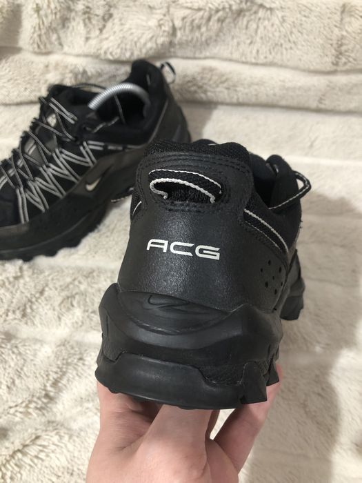 NIKE ACG VINTAGE (43) 27.5см Air Mada кроссовки мужские трекинговые ор
