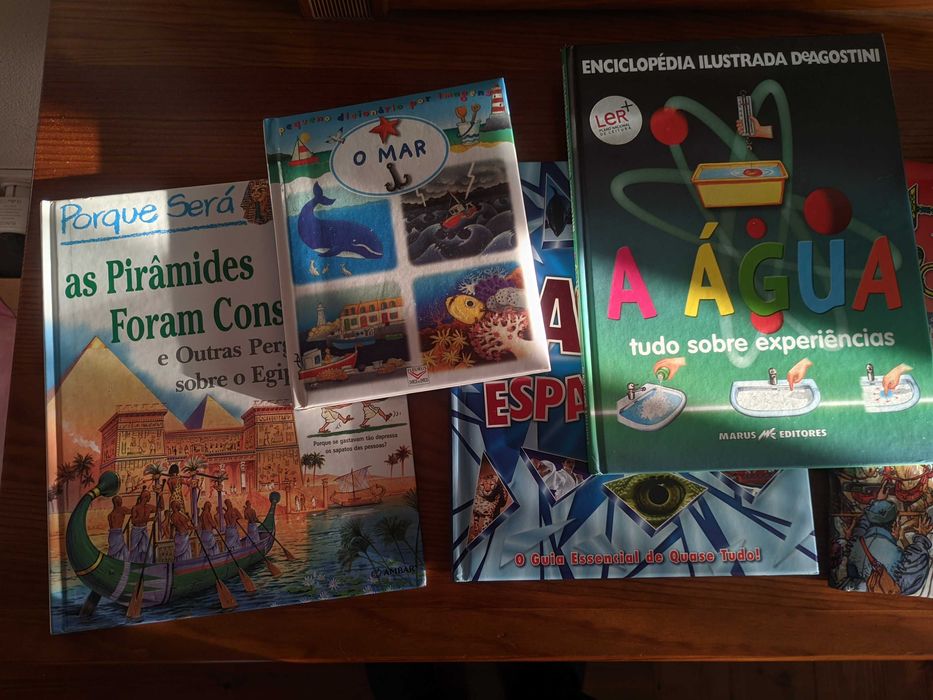 Conjunto Livros "Mini-sabichão"