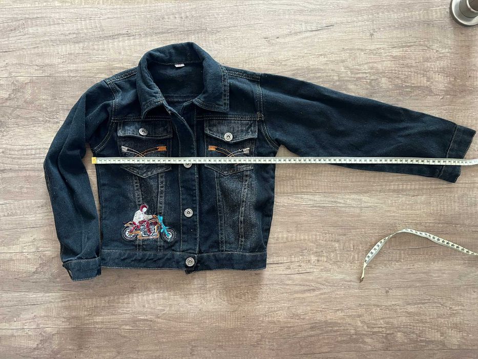 Костюм джинсовий з штанами для хлопчика 3-4 роки