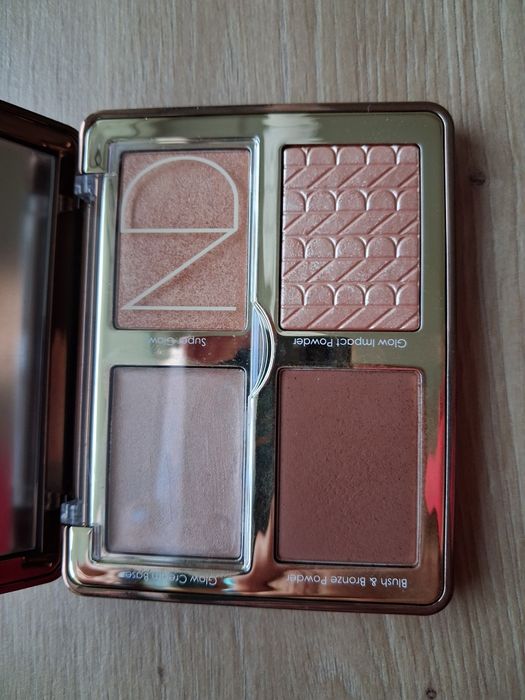 Natasha denona Bronze and Glow face paleta do twarzy