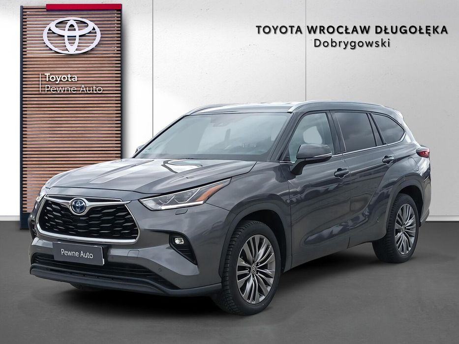 Toyota Highlander 2.5 Prestige + Tech, Gwarancja, Oferta Dealera