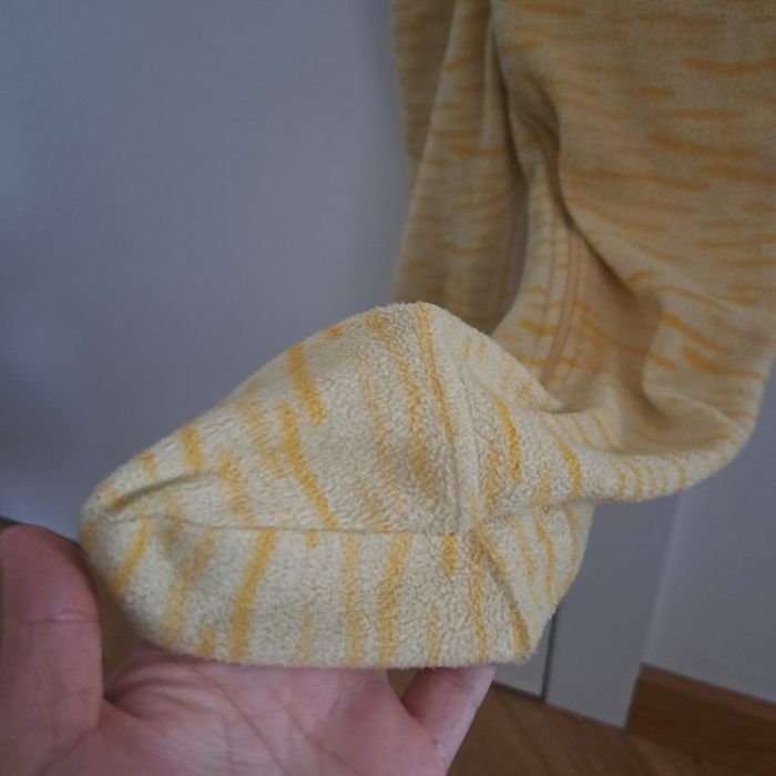 Pajac do spania polarowy na zamek r. 98
