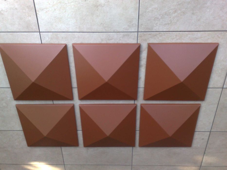 Daszki czapy na słupki i murki ogrodzeniowe i klinkierowe